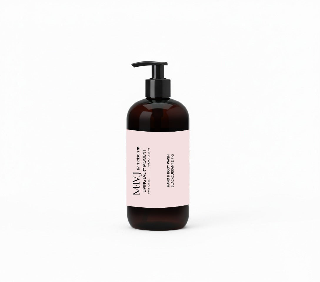 Hand & Body Wash • Blackcurrant & Fig