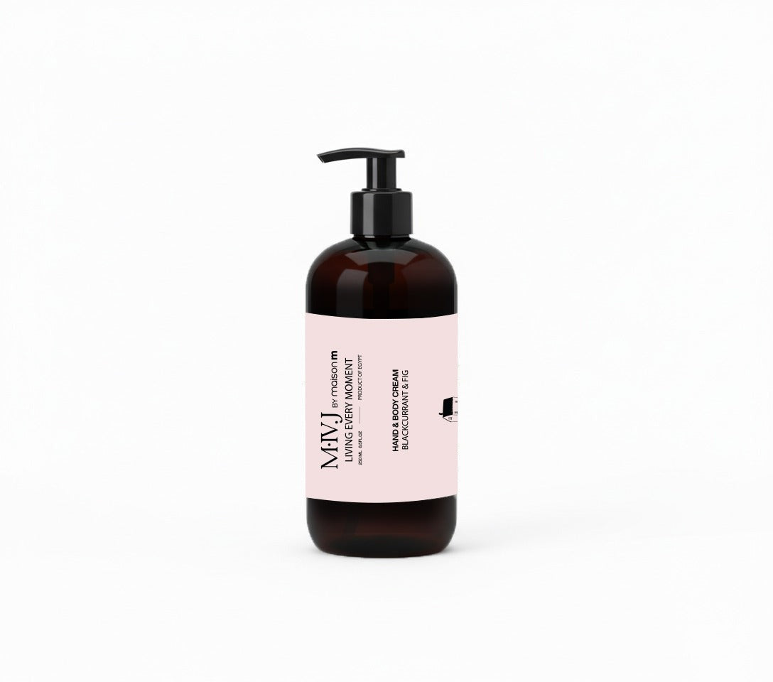 Hand & Body Cream • Blackcurrant & Fig