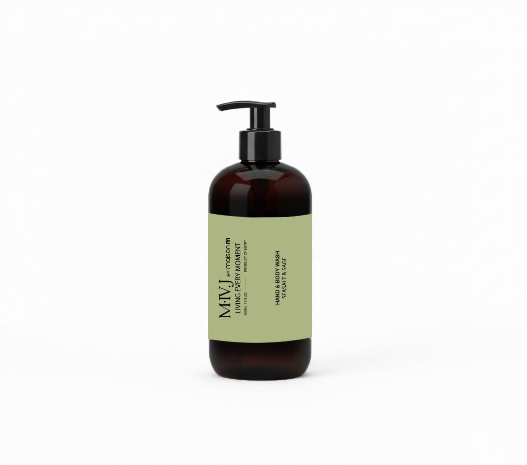 Hand &amp; Body Wash • Sea Salt &amp; Sage