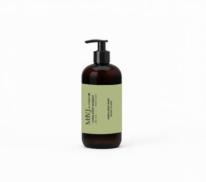 Hand &amp; Body Wash • Sea Salt &amp; Sage