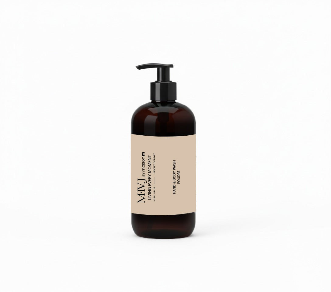 Hand &amp; Body Wash • Poudré