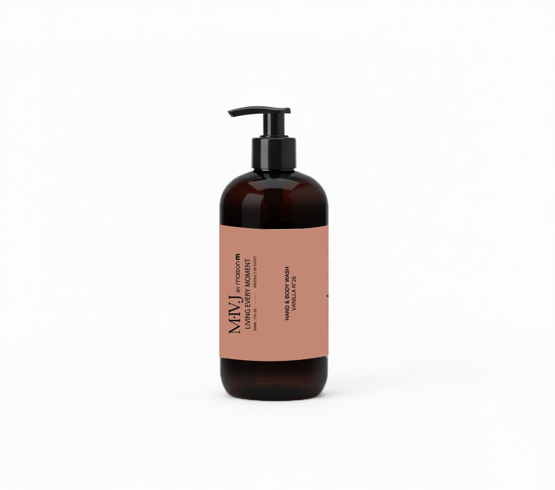 Hand &amp; Body Wash • Vanilla N°26