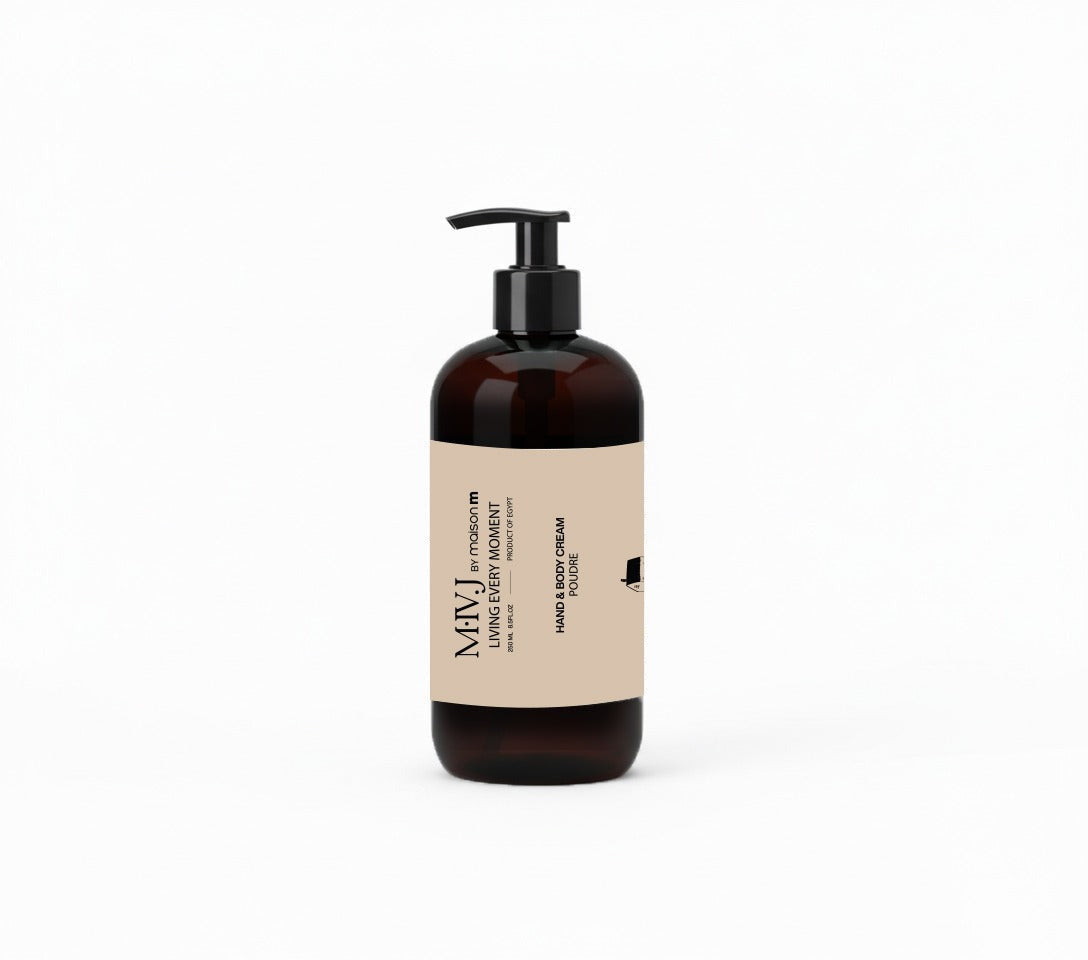 Hand &amp; Body Cream • Poudré