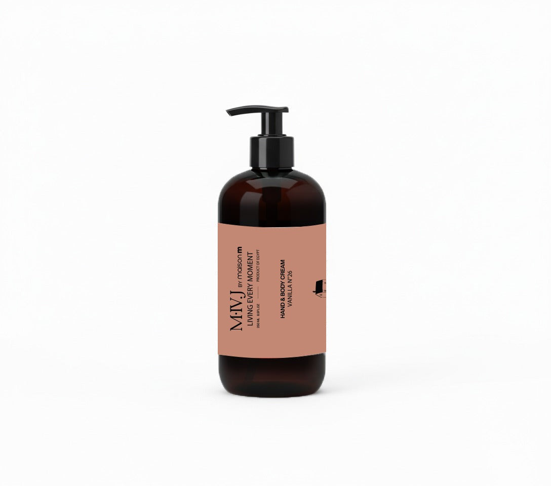 Hand &amp; Body Cream •  Vanilla N°26