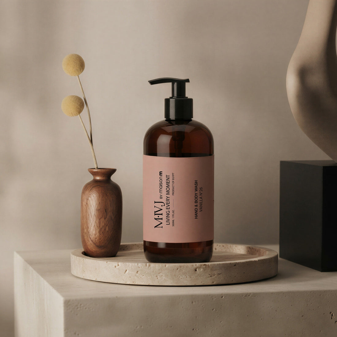 Hand &amp; Body Wash • Vanilla N°26