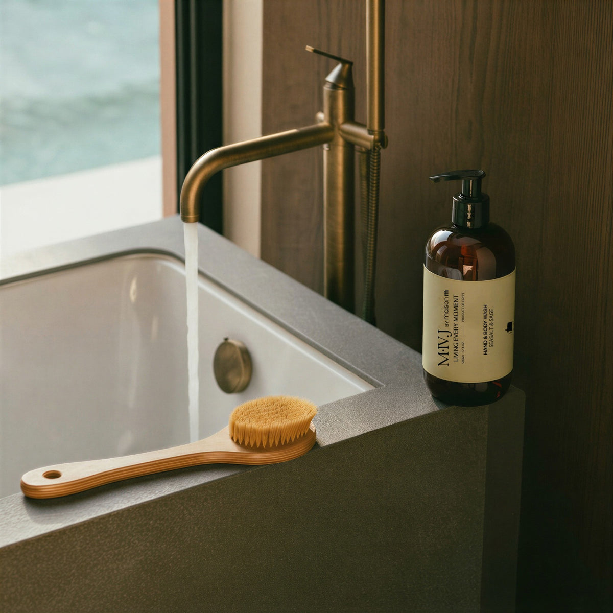 Hand &amp; Body Wash • Sea Salt &amp; Sage