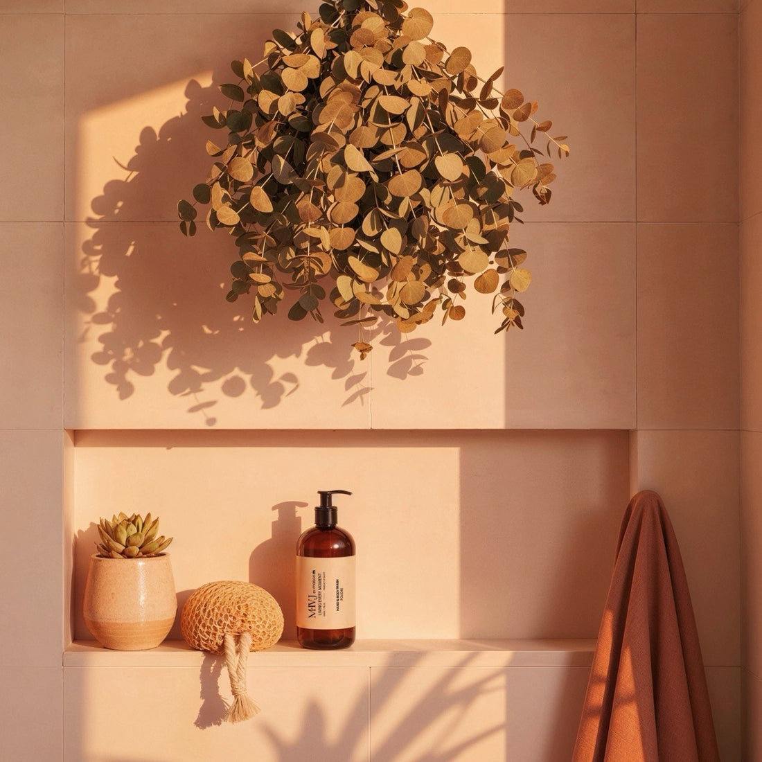 Hand &amp; Body Wash • Poudré